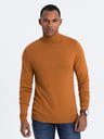 Ombre Clothing Pánský pletený jednobarevný rolák z viskózy Ombre Clothing