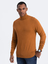 Ombre Clothing Pánský pletený jednobarevný rolák z viskózy Ombre Clothing
