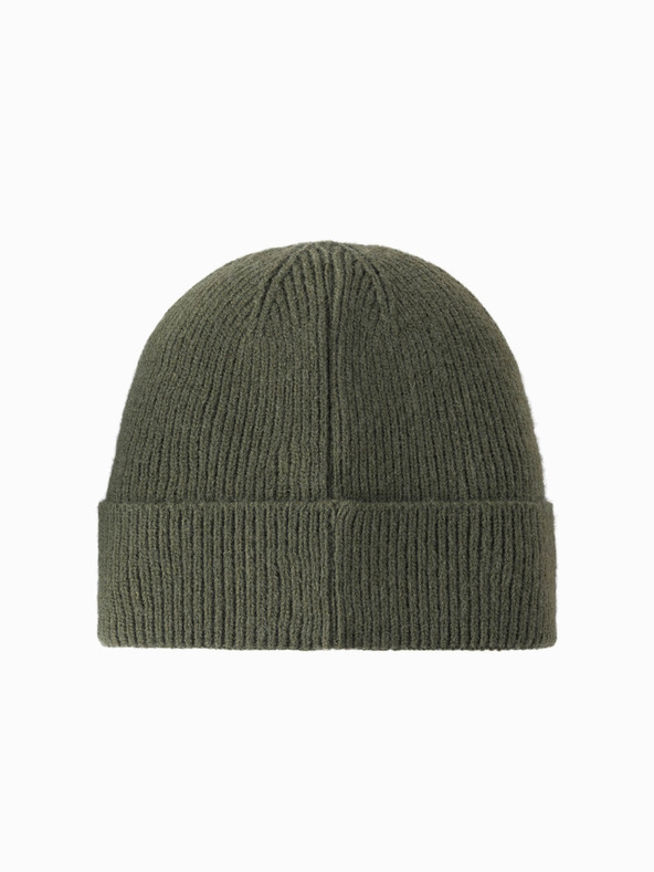 Ombre Clothing Pánská pletená čepice s nášivkou Ombre Clothing