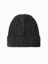 Ombre Clothing Pánská čepice s kulatou nášivkou Ombre Clothing