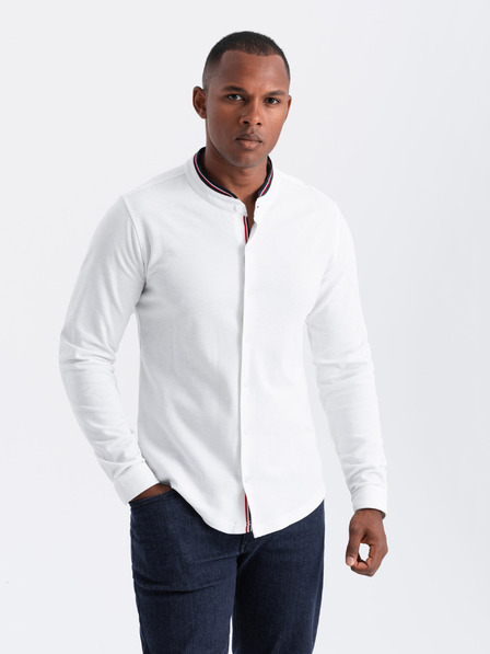 Ombre Clothing Pánská slim košile Ombre Clothing