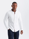 Ombre Clothing Pánská slim košile Ombre Clothing