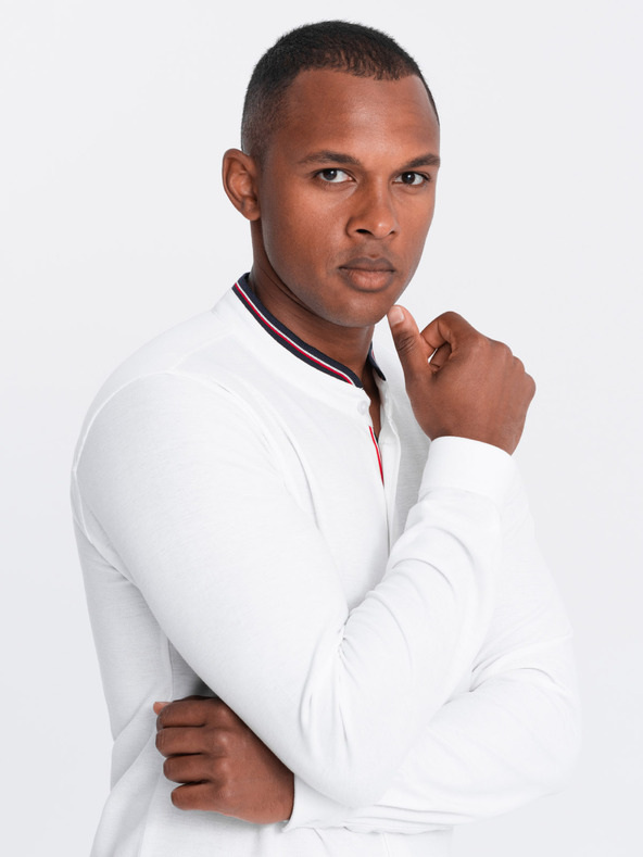 Ombre Clothing Pánská slim košile Ombre Clothing