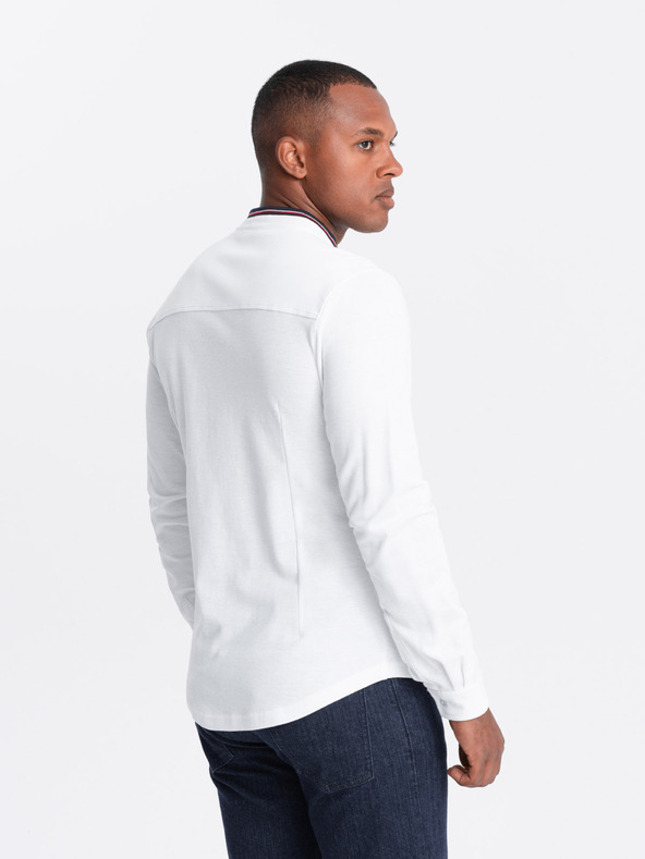 Ombre Clothing Pánská slim košile Ombre Clothing