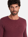 Ombre Clothing Klasický pánský svetr s kulatým výstřihem Ombre Clothing