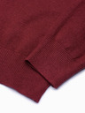 Ombre Clothing Klasický pánský svetr s kulatým výstřihem Ombre Clothing