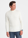 Ombre Clothing Pánský pletený poloviční rolák s viskózou Ombre Clothing