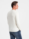 Ombre Clothing Pánský pletený poloviční rolák s viskózou Ombre Clothing