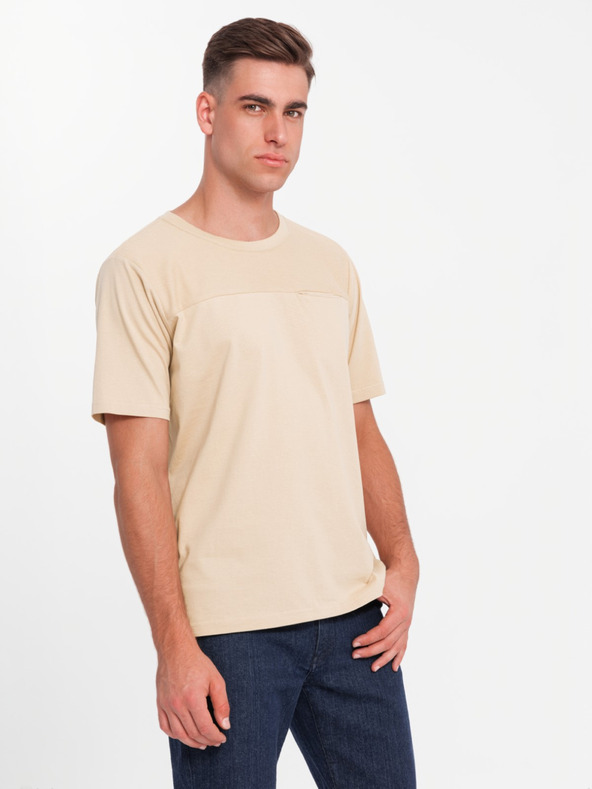 Ombre Clothing Pánské bavlněné tričko Ombre Clothing