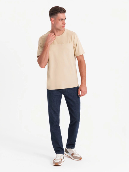 Ombre Clothing Pánské bavlněné tričko Ombre Clothing