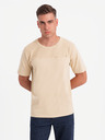 Ombre Clothing Pánské bavlněné tričko Ombre Clothing
