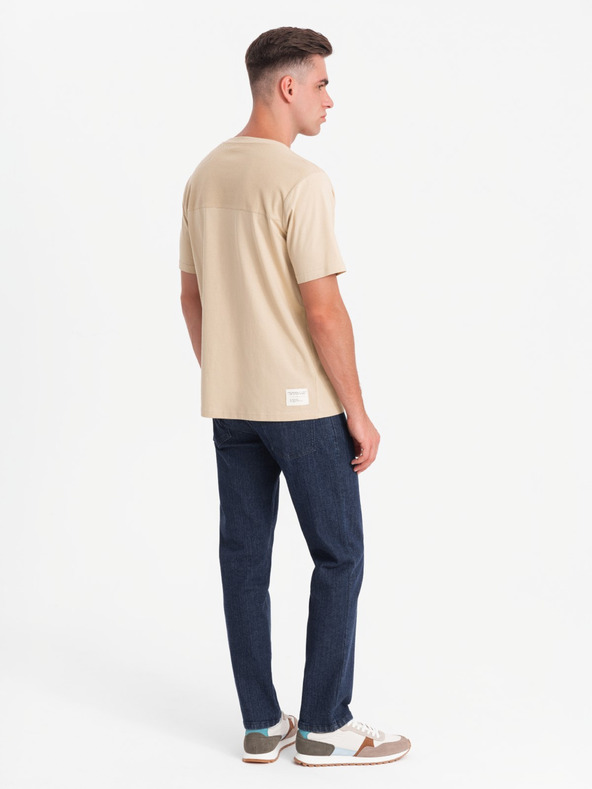 Ombre Clothing Pánské bavlněné tričko Ombre Clothing