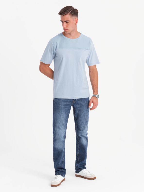 Ombre Clothing Pánské bavlněné tričko Ombre Clothing