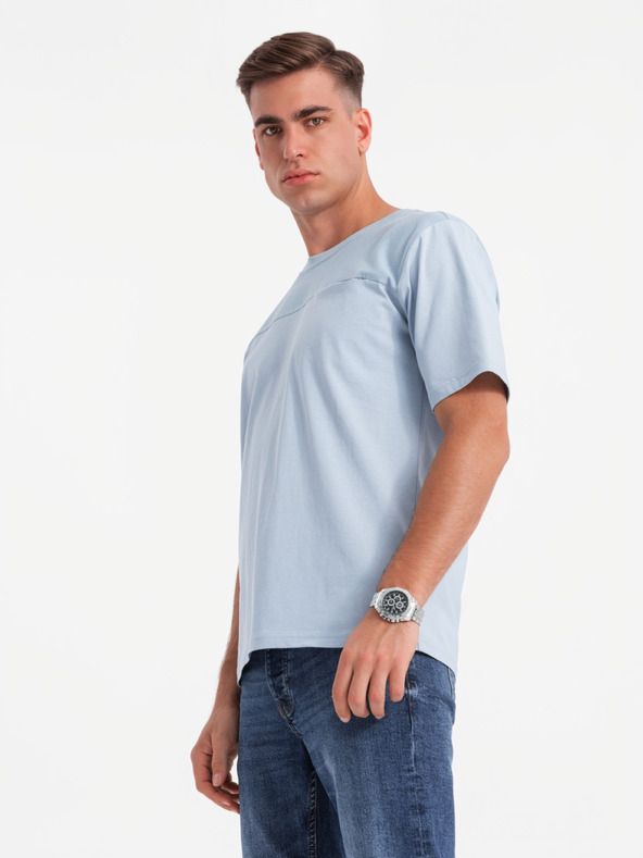 Ombre Clothing Pánské bavlněné tričko Ombre Clothing