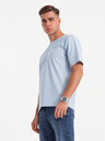 Ombre Clothing Pánské bavlněné tričko Ombre Clothing