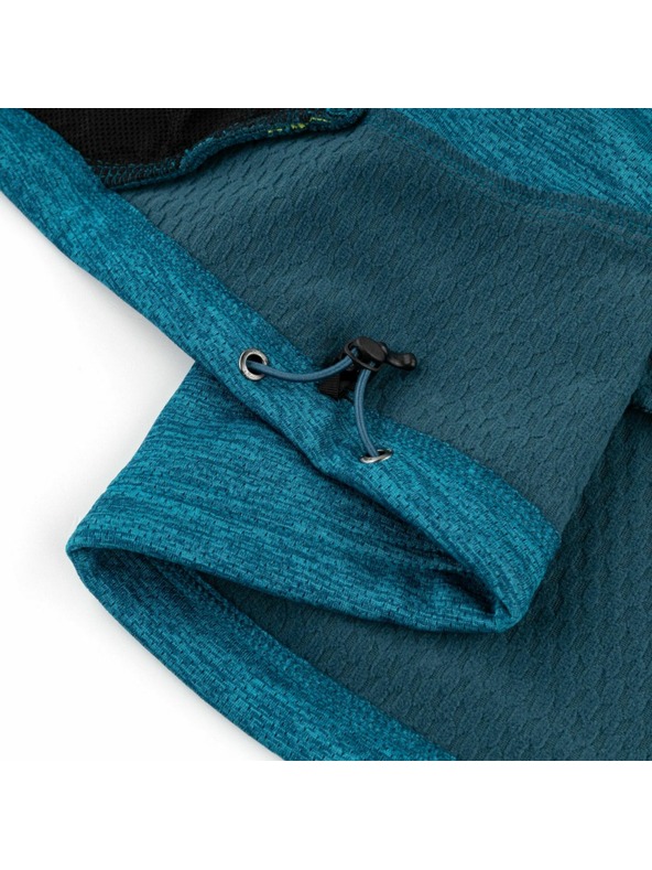 Kilpi Pánská funkční mikina Kilpi ALANIS-M Tyrkysová