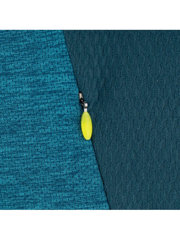 Kilpi Pánská funkční mikina Kilpi ALANIS-M Tyrkysová