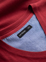 Ombre Clothing Elegantní pánský svetr BASIC s výstřihem do V Ombre Clothing