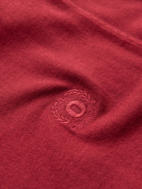 Ombre Clothing Elegantní pánský svetr BASIC s výstřihem do V Ombre Clothing