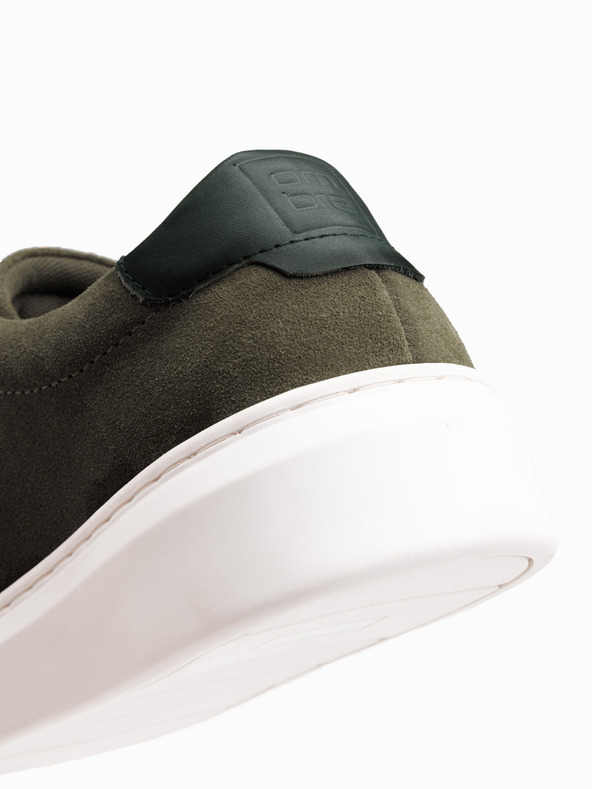 Ombre Clothing Klasické pánské tenisky z měkkého semiše Ombre Clothing