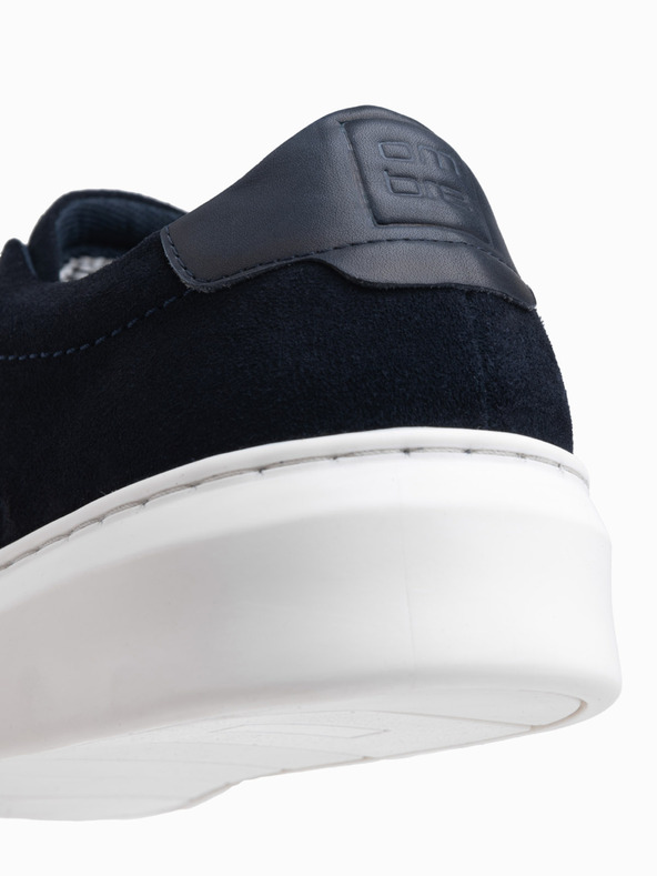 Ombre Clothing Klasické pánské tenisky z měkkého semiše Ombre Clothing