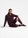 Ombre Clothing Klasické pánské tenisky z měkkého semiše Ombre Clothing