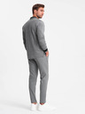 Ombre Clothing Pánské polo tričko s dlouhým rukávem a výšivkou Ombre Clothing