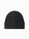 Ombre Clothing Pánská pletená čepice s nášivkou Ombre Clothing