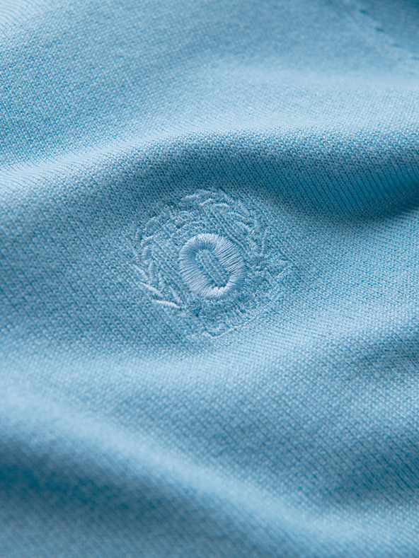 Ombre Clothing Elegantní pánský svetr BASIC s výstřihem do V Ombre Clothing