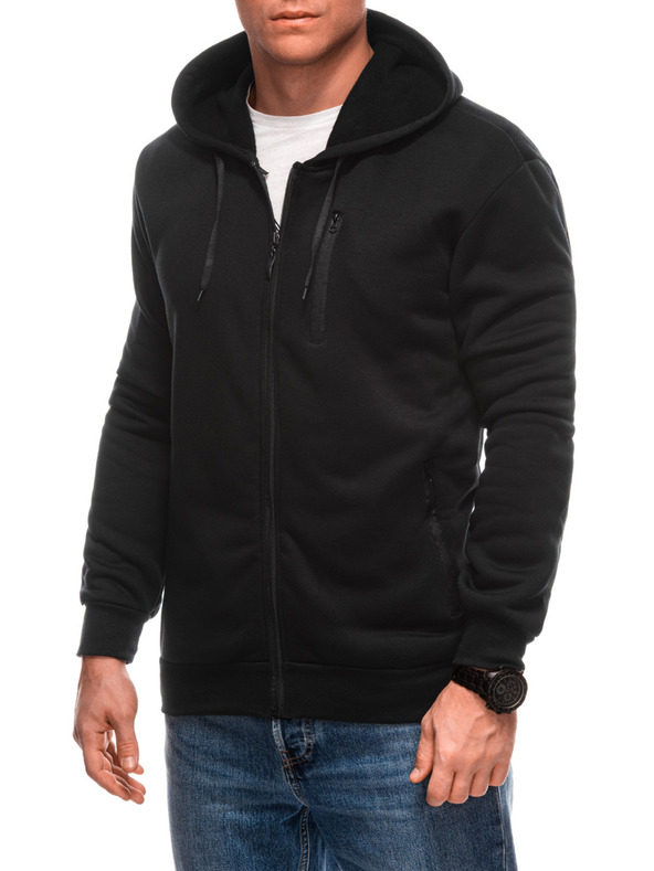 Edoti Pánská mikina s kapucí B1704 Edoti