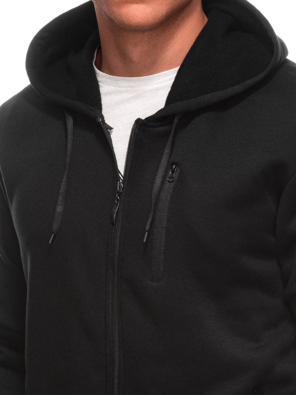 Edoti Pánská mikina s kapucí B1704 Edoti