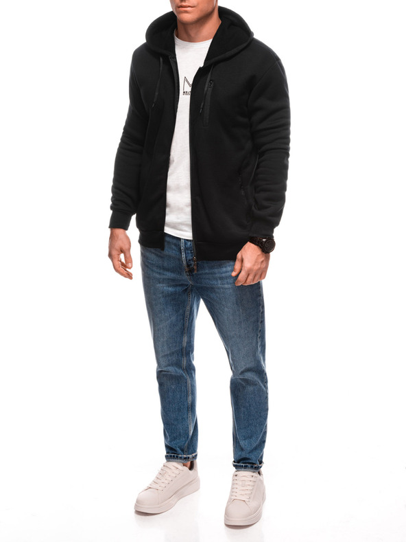 Edoti Pánská mikina s kapucí B1704 Edoti