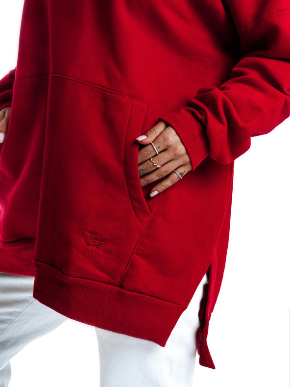 Edoti Dámská mikina s kapucí 042TLR Edoti