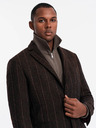 Ombre Clothing Elegantní pánské strukturované pletené sako Ombre Clothing