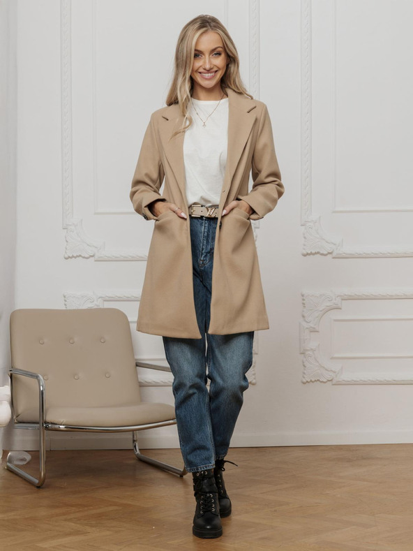 Edoti Dámský kabát 034CLR Edoti