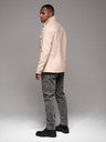 Ombre Clothing Pánské džínové kalhoty STRAIGHT LEG - černé V1 OM-PADP-0133 Ombre Clothing