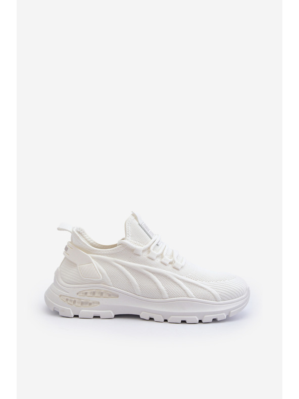 BIG STAR SHOES Pánské tenisky HI-POLY SYSTEM Big Star Bílé