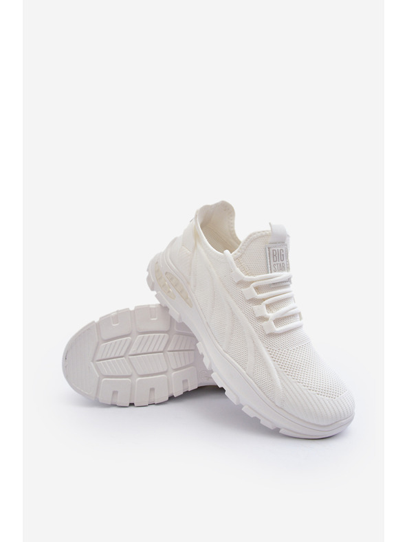 BIG STAR SHOES Pánské tenisky HI-POLY SYSTEM Big Star Bílé
