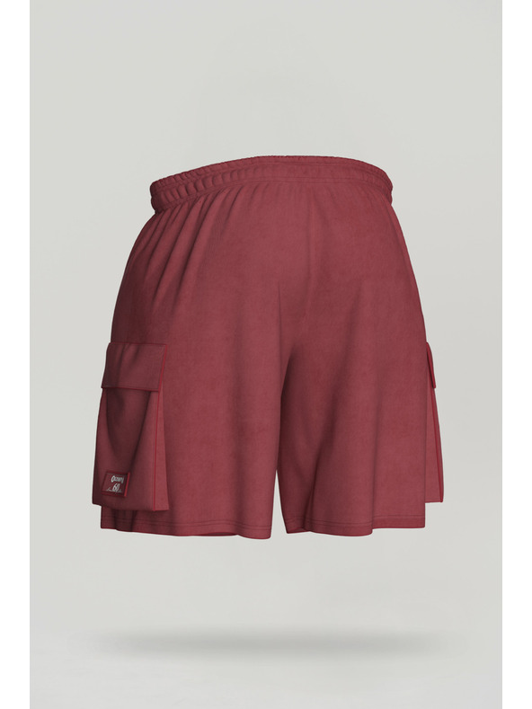 Nebbia Washed volné cargo šortky LEGACY 787 M,black