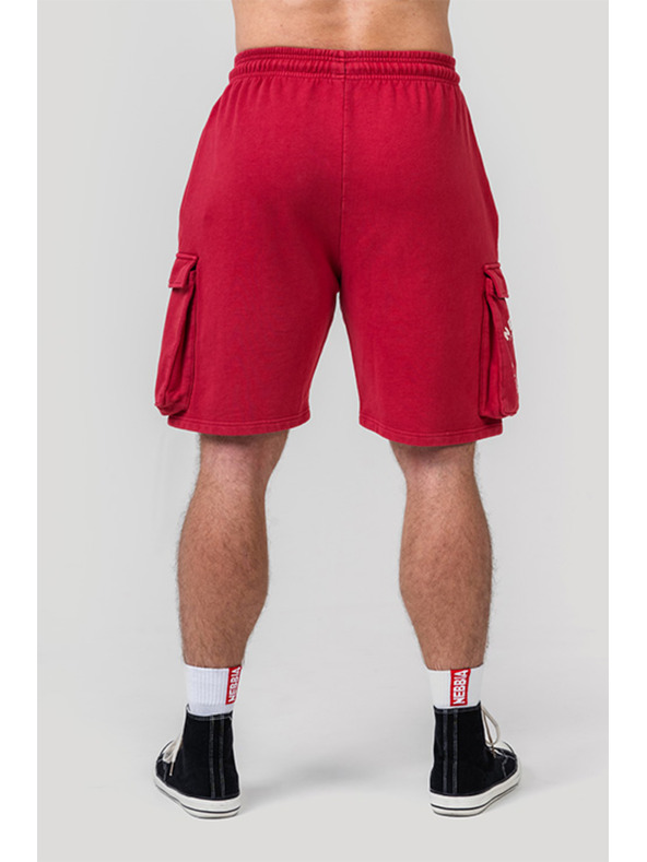 Nebbia Washed volné cargo šortky LEGACY 787 M,light grey