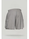 Nebbia Washed volné cargo šortky LEGACY 787 M,light grey