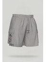 Nebbia Washed volné cargo šortky LEGACY 787 M,light grey