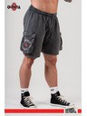 Nebbia Washed volné cargo šortky LEGACY 787 M,light grey