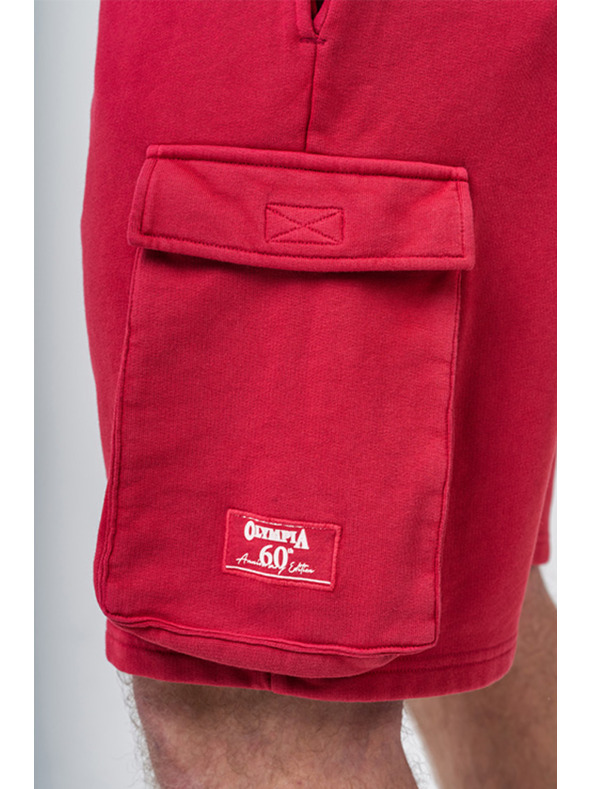 Nebbia Washed volné cargo šortky LEGACY 787 M,light grey