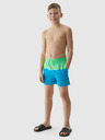 4F Chlapecké plážové šortky typu boardshorts 4F - modré