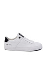 BIG STAR SHOES Pánské kožené tenisky Big Star - bílá