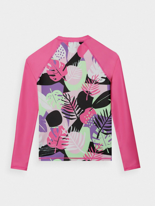 4F Dívčí třídílné plavky 4F - multibarevné