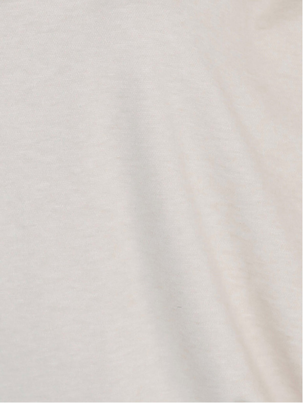 numoco Netopýří šaty s výstřihem  - béžové Numoco