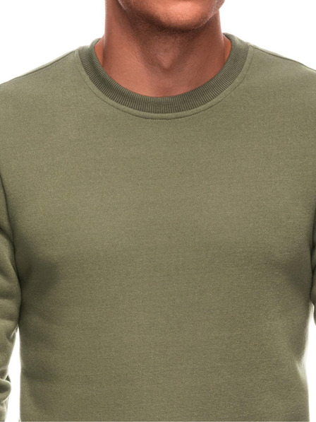 Edoti Pánská uniformní mikina BASIC s kulatým výstřihem Edoti