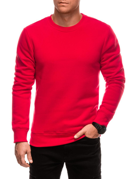 Edoti Pánská uniformní mikina BASIC s kulatým výstřihem Edoti